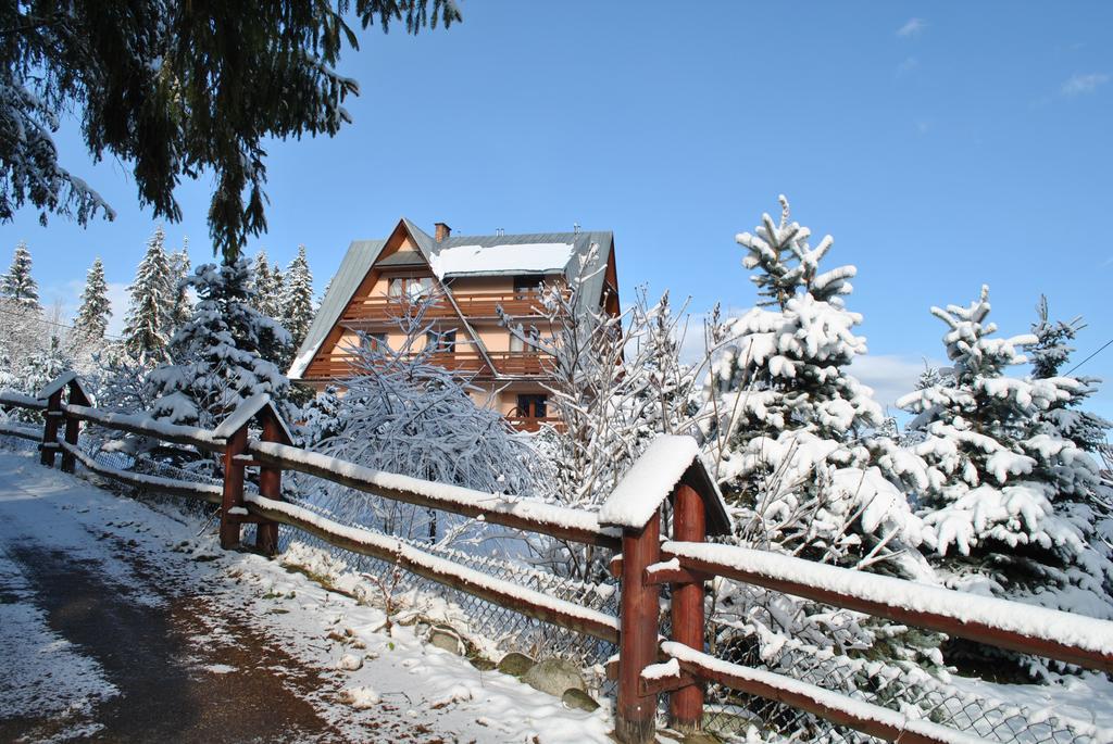 Mis Pokoje Goscinne Bukowina Tatrzańska Exterior foto