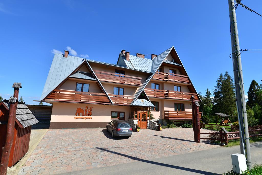 Mis Pokoje Goscinne Bukowina Tatrzańska Exterior foto