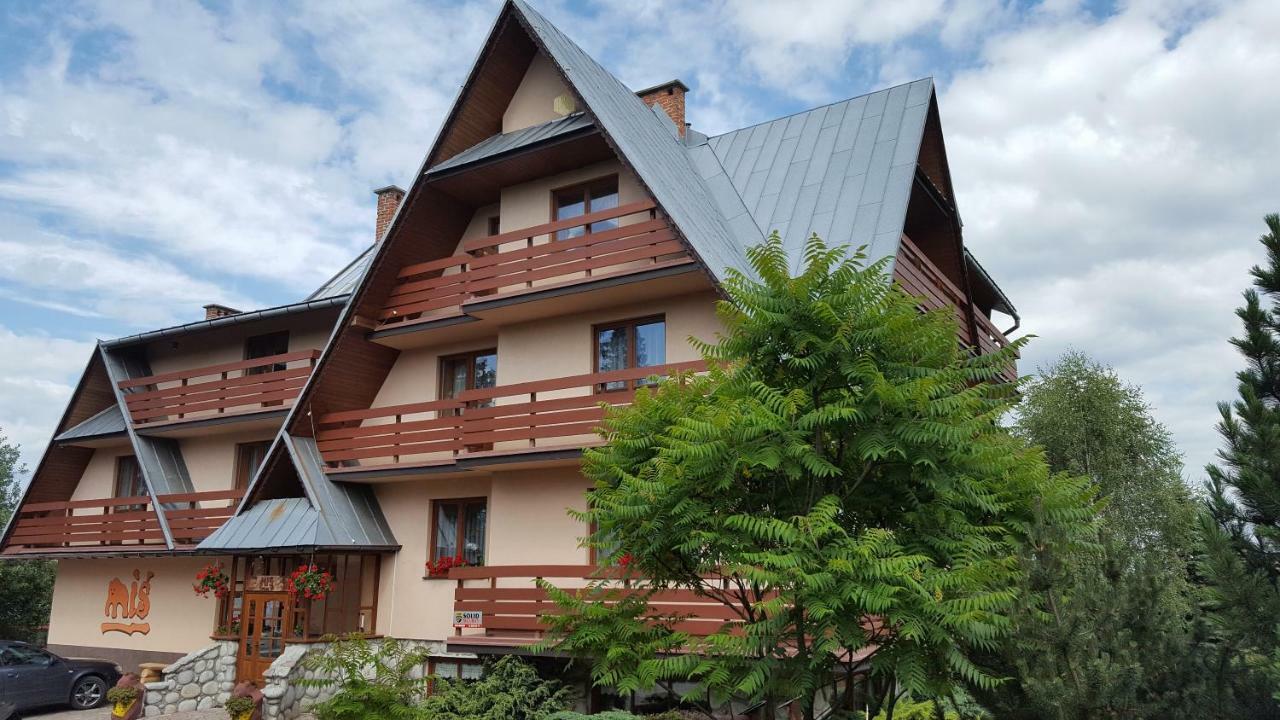 Mis Pokoje Goscinne Bukowina Tatrzańska Exterior foto