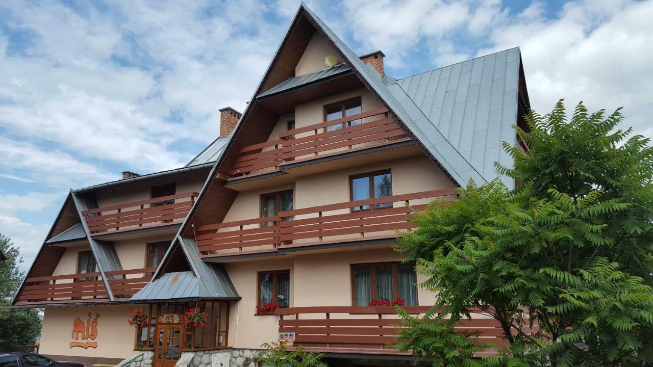 Mis Pokoje Goscinne Bukowina Tatrzańska Exterior foto